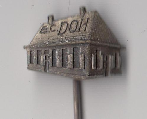 BC DOH Biljart Club speldje, Verzamelen, Speldjes, Pins en Buttons, Gebruikt, Speldje of Pin, Overige onderwerpen, Ophalen of Verzenden
