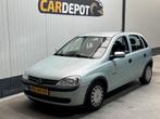 Opel Corsa 1.2-16V Comfort Easytronic, Gebruikt, Origineel Nederlands, Bedrijf, Grijs