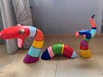 Zwemmende Slang van Niloc Pagen, Ophalen of Verzenden, Zo goed als nieuw, Kunststof, Dierenbeeld