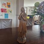 Houten Maria beeld, Nuremberg, begin 20e eeuw, Antiek en Kunst, Ophalen of Verzenden