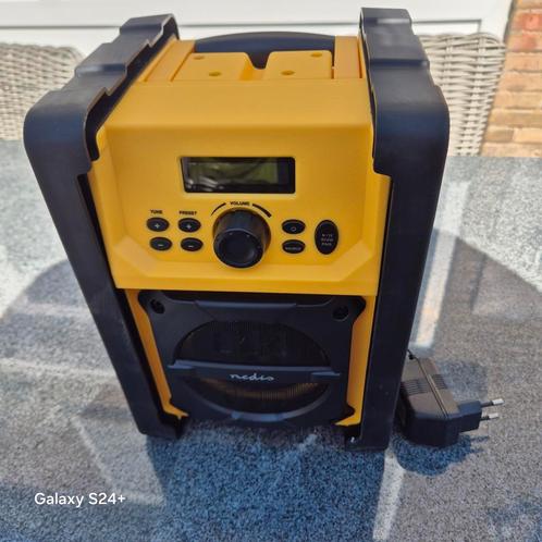 Bouwradio te koop, Audio, Tv en Foto, Radio's, Nieuw, Bouwradio, Ophalen
