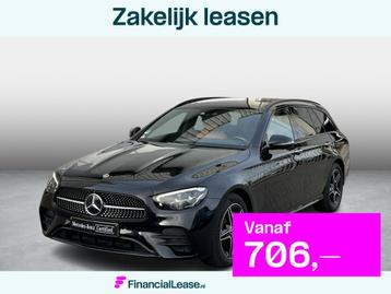 Mercedes-Benz E-Klasse Estate 300 e | Bruin leer | Panoramad beschikbaar voor biedingen