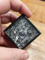 Facet geslepen bergkristal rondelle kralen, Ophalen of Verzenden