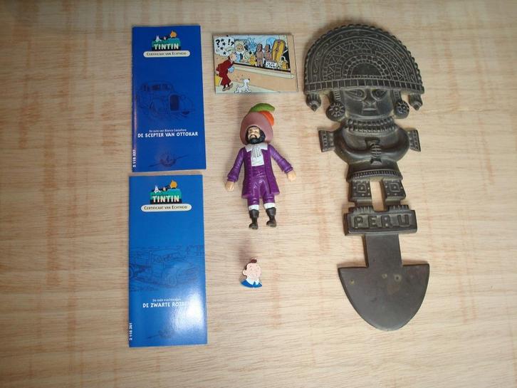 KUIFJE, Verzamelen, Stripfiguren, Zo goed als nieuw, Beeldje of Figuurtje, Kuifje, Ophalen of Verzenden