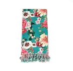Turquoise hammam kleed Imbarro 100 x 200 cm leuk als cadeau, -, Blauw, -, Overige typen