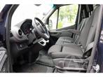 Mercedes-Benz Sprinter 319 CDI L2H2 BPM vrij 360 ALARM KL3, Automaat, 12 maanden, Gebruikt, Zwart