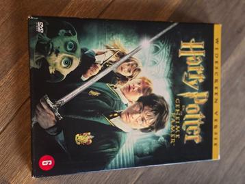 Harry potter en de geheime kamer dvd beschikbaar voor biedingen