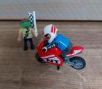 Playmobil Special Plus 4780 Motorracer met vlaggenzwaaier, Ophalen of Verzenden, Zo goed als nieuw, Complete set