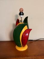Francois Chatain tafellamp, Huis en Inrichting, Lampen | Tafellampen, Overige materialen, Gebruikt, Jaren 80, Ophalen of Verzenden
