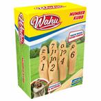 Wahu - Number Kubb - Werpspel, Verzenden, Goliath B.V., Vijzelpad 80 8051KR Hattem, Nieuw