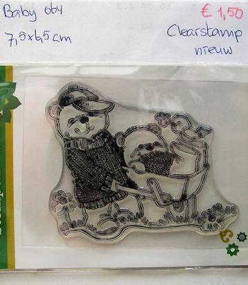 Baby 064 Clearstamp beschikbaar voor biedingen