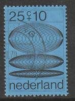 Nederland 1970 968 Zomer 25c Computerontwerp, Gest, Na 1940, Ophalen of Verzenden, Gestempeld