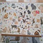 Legpuzzel =mist 1 stukje= jumbo poezen kattenposter, Ophalen of Verzenden, Zo goed als nieuw
