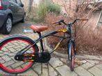 Stoere jongens cruiser fiets 22 inch, Fietsen en Brommers, Fietsen | Jongens, Ophalen of Verzenden, Zo goed als nieuw, 22 inch