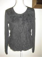 SUPER MOOI antraciet grijs kanten vestje van DESTINÉE mt. M, Kleding | Dames, Maat 38/40 (M), Destinée, Nieuw, Ophalen of Verzenden