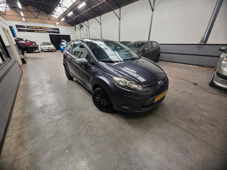 Ford Fiësta 1.25 44KW 3DR 2009 Grijs Nap, Auto's, Ford, Bedrijf, Te koop, Fiësta, ABS, Airbags, Airconditioning, Bluetooth, Boordcomputer