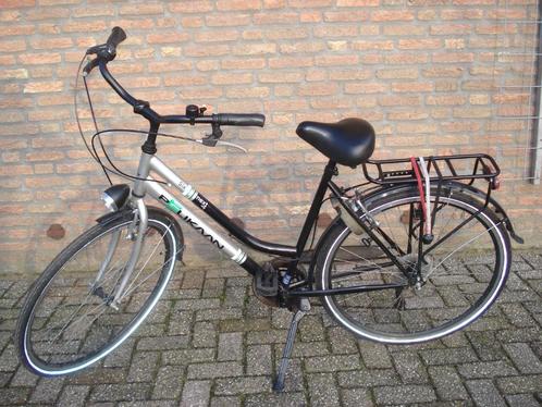 damesfiets Pelikaan Six Next City  28 inch / 6 versnellingen, Fietsen en Brommers, Fietsen | Dames | Sportfietsen en Toerfietsen