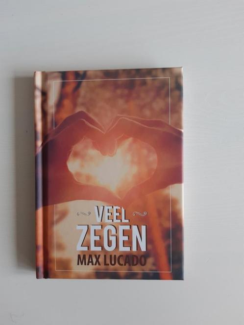 Max Lucado - Veel zegen, Boeken, Godsdienst en Theologie, Zo goed als nieuw, Ophalen of Verzenden