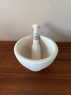 Vintage vijzel Mason Cash England keramiek retro, Ophalen of Verzenden, Zo goed als nieuw