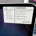 Apple Ipad Pro 11" | 4e gen A2761| Wifi+Sim | 128GB | 387605, Computers en Software, Apple iPads, Gebruikt, Apple iPad, 11 inch