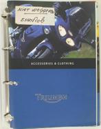 Triumph, 6 accessoire catalogi oa 2006, 1996, T1, Motoren, Triumph