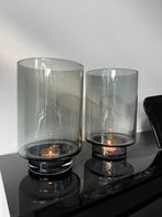 Kaarshouder Thames XS grey Ø14 x H21 cm - Vase the World, Veens Living, Nieuw, Elst, Info@veensliving.nl