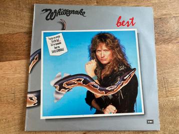 WHITESNAKE - Best vinyl 1987 Griekenland release beschikbaar voor biedingen