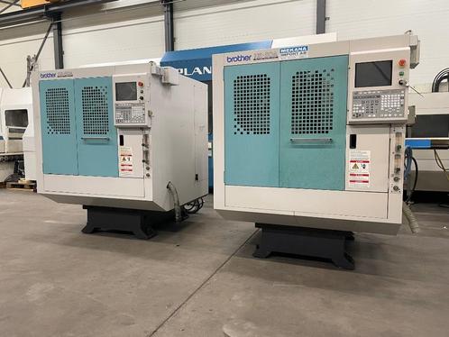 2 stuks draadvonkmachines Brother HS-50A. 1999-2000, Doe-het-zelf en Verbouw, Gereedschap | Overige machines, Gebruikt, Ophalen