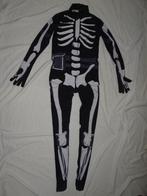 Leuk zwart/wit SKELET/HALLOWEEN pak, Ophalen, Halloween, Kleding, Gedragen