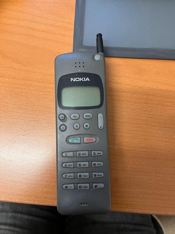 Vintage Nokia mobiele telefoon – retro / verzamelobject, Telecommunicatie, Mobiele telefoons | Nokia, Gebruikt, Zonder abonnement