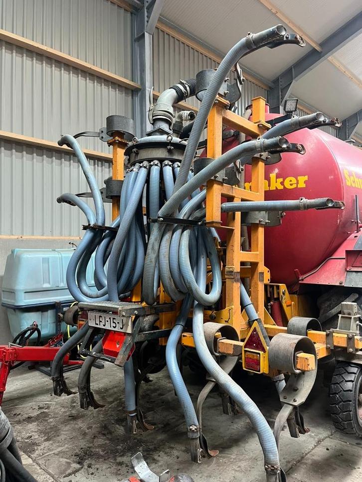 Veenhuis VMA 510 Bouwlandbemester, Zakelijke goederen, Agrarisch | Werktuigen, Akkerbouw, Bollenteelt, Boomteelt, Fruitteelt, Glastuinbouw