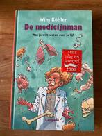Wim Köhler - De medicijnman, Non-fictie, Ophalen of Verzenden, Zo goed als nieuw, W. Kohler