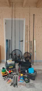 Visspullen - hengelsport - hobby - vissen, Watersport en Boten, Hengelsport | Algemeen, Ophalen, Zo goed als nieuw