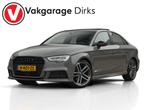 Audi A3 Limousine 35 TFSI CoD S-Line ✅ ACC ✅ Virtual ✅, 4 cilinders, 150 pk, Leder en Stof, Origineel Nederlands