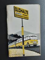 G.T.W.  ZOMER DIENSTREGELING INGAANDE 2 JUNI 1957, Verzamelen, Ophalen of Verzenden, Bus of Metro, Boek of Tijdschrift