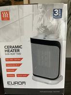 Keramische kachel (heater) Eurom, Huis en Inrichting, Kachels, Ophalen, Overige soorten, Elektrisch, Nieuw
