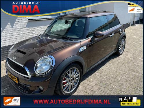 Mini Mini 1.6 John Cooper Works Chili, Auto's, Mini, Te koop, John Cooper Works, ABS, Airbags, Airconditioning, Boordcomputer