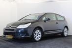 Citroën C4 Coupe 1.6-16V VTR+ (bj 2007), Voorwielaandrijving, Stof, Gebruikt, Zwart