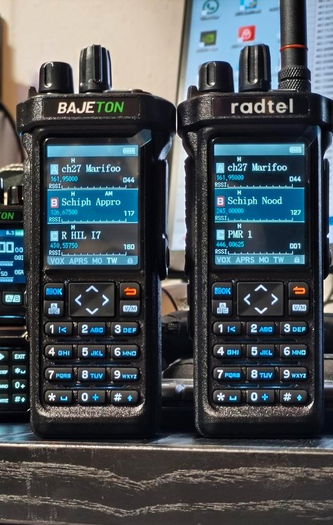 Radtel RT-950 Pro / Bajeton BJ-9000 scanner porto de beste!, Telecommunicatie, Portofoons en Walkie-talkies, Zo goed als nieuw