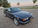 BMW 5-Serie 1.8 I 518 Touring 1995 Nieuwe Apk Airco, Achterwielaandrijving, 4 cilinders, Metallic lak, Blauw