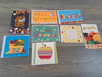 Diverse wenskaarten beschikbaar voor biedingen
