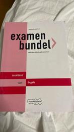 Examenbundel vwo Engejd, Ophalen of Verzenden, Zo goed als nieuw, VWO