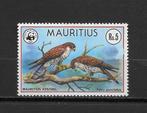 Mauritius 1978 postfris vogel roofvogel wwf, Verzenden, Overige landen, Postfris