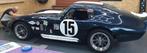 COBRA SHELBY DAYTONA COUPE  FFR, Zwart, Blauw, 330 pk, Particulier