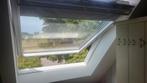 groot velux dakraam ggl uk10 134 breed 160 hoog, Ophalen, 80 tot 120 cm, Zo goed als nieuw, Dubbelglas