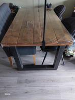Complete eetkamer  bank tafel met stoelen, Huis en Inrichting, Tafels | Salontafels, Ophalen, 50 tot 100 cm, Zo goed als nieuw