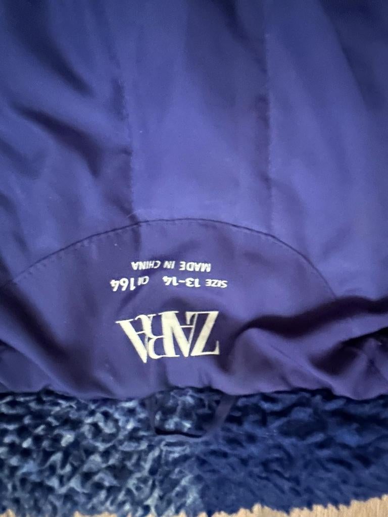 Mooie Zara Jas Maat 164, Ophalen of Verzenden