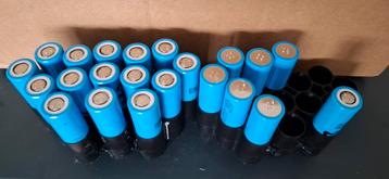 Samsung 18650 lipo's in goede staat (2700-2900mAh) beschikbaar voor biedingen