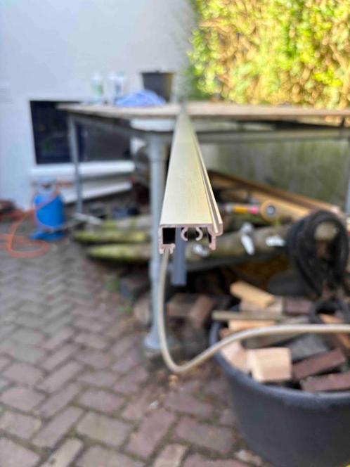 Bulthaup profiel aansluiting achterwand-aanrechtblad, Huis en Inrichting, Keuken | Keukenelementen, Nieuw, Minder dan 100 cm, 200 cm of meer