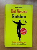 Gerhard Hormann - Het nieuwe nietsdoen, Ophalen of Verzenden, Zo goed als nieuw, Gerhard Hormann